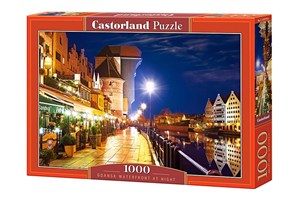Obrazek Puzzle Gdańsk Nocą 1000 C-103379