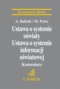 Obrazek Ustawa o systemie oświaty Ustawa o systemie informacji oświatowej Komentarz