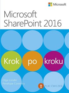 Obrazek Microsoft SharePoint 2016 Krok po kroku