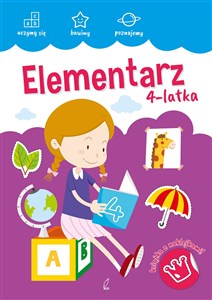 Obrazek Akademia malucha Elementarz 4-latka