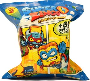 Picture of Super Zings - Zestaw kryjówka