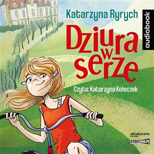 Obrazek [Audiobook] CD MP3 Dziura w serze
