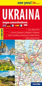 Picture of Ukraina 1:1 000 000 mapa samochodowa