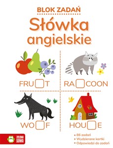 Picture of Blok zadań Słówka angielskie