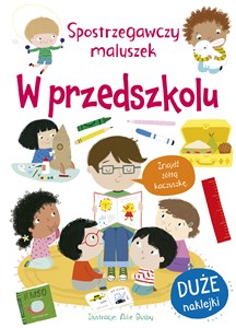 Obrazek Spostrzegawczy maluszek. W przedszkolu
