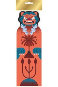 Obrazek Zakładka twarda Smok