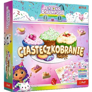 Picture of Ciasteczkobranie Koci Domek Gabi