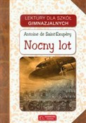 Nocny lot - Antoine de Saint-Exupery -  Książka z wysyłką do UK