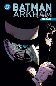 Obrazek Batman Arkham. Pingwin