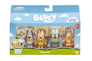 Picture of Bluey Figurka Czas na deser 4-pak