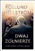 Dwaj żołni... - Anders Roslund, Borge Hellstrom -  Książka z wysyłką do UK