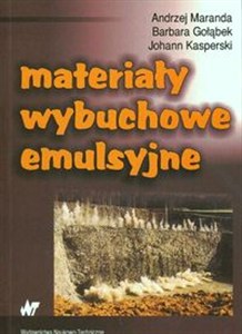 Obrazek Materiały wybuchowe emulsyjne