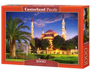 Obrazek Puzzle Blue Mosque Turkey 1000