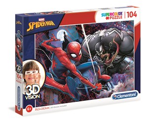 Picture of Puzzle 3D Vision Spider-Man 104