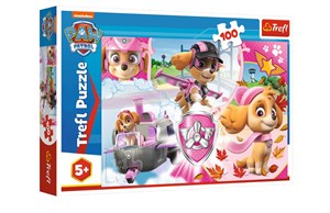 Picture of Puzzle Psi Patrol Skye w akcji 100