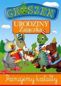 Obrazek Groszek Urodziny zajączka.