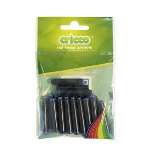 Obrazek Naboje atramentowe niebieskie 20szt. CRICCO