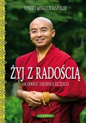 Żyj z rado... - Yongey Mingyur Rinpoche -  books in polish 