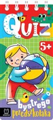 Polska książka : Quiz bystr... - Anna Podgórska