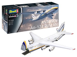Obrazek Samolot Antonov AN-124 Ruslan REV-03807