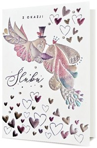 Obrazek Karnet B6 Ślub