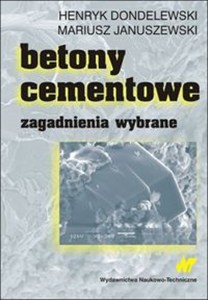 Picture of Betony cementowe Zagadnienia wybrane