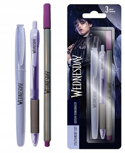 Obrazek Zestaw piśmienniczy 3el Wednesday ASTRA