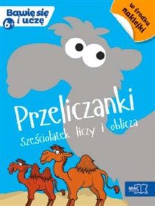Picture of Przeliczanki Sześciolatek liczy i oblicza