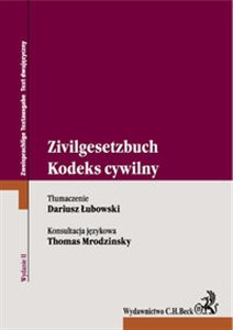 Obrazek Kodeks cywilny Zivilgesetzbuch