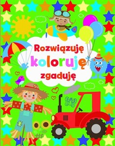 Picture of Rozwiązuję, koloruję, zgaduję