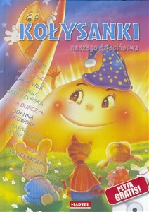 Obrazek Kołysanki Naszego Dzieciństwa + CD w.2017