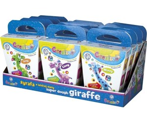 Obrazek Creativo - Żyrafa z lekkiej masy ASTRA