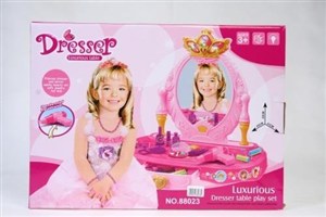 Picture of Zestaw piękności toaletka