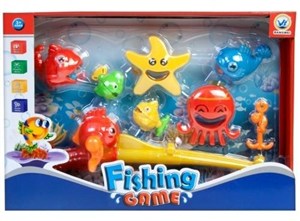 Obrazek Gra łowienie rybek