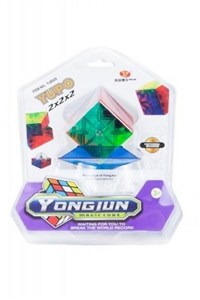 Obrazek Kostka magiczna transparentna