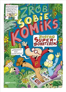 Obrazek Zrób sobie komiks Zostań superbohaterem