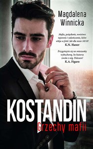 Obrazek Kostandin. Grzechy mafii wyd. kieszonkowe