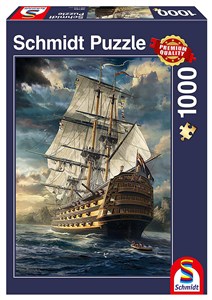 Obrazek Puzzle 1500 PQ Żagle w górę