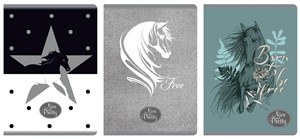 Obrazek Zeszyt A4/60K kratka Nice&Pretty (5szt)