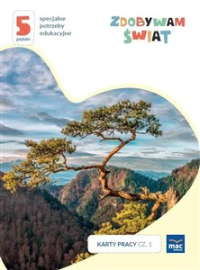 Obrazek Zdobywam świat Karty pracy cz.1 jesień Poziom C