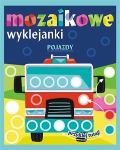 Picture of Mozaikowe wyklejanki Pojazdy