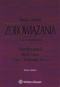 Obrazek Zobowiązania Zarys wykładu