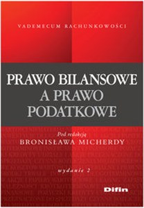 Obrazek Prawo bilansowe a prawo podatkowe