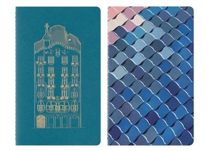 Obrazek Notatnik L linia Casa Batlló Cahier 2szt