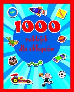 Obrazek 1000 naklejek dla chłopców
