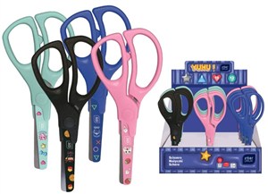Obrazek Nożyczki 13cm Yuhu mix (12szt)