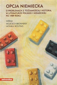 Obrazek Opcja niemiecka O problemach z tożsamością i historią w literaturze polskiej i niemieckiej po 1989 roku