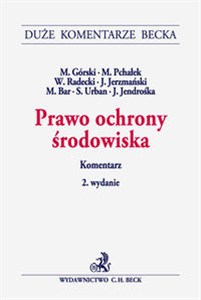 Obrazek Prawo ochrony środowiska Komentarz