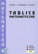 Polska książka : Tablice ma... - Alicja Cewe, Halina Nahorska, Irena Pancer