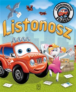 Picture of Samochodzik Franek Listonosz